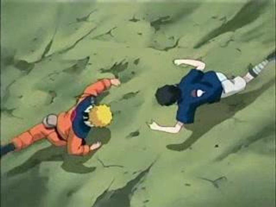 Le départ de sasuke 2