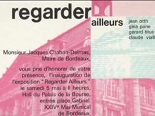 "1973" Didier Arnaudet , conférence au CAPC (extraits), 2010 - 3 mn