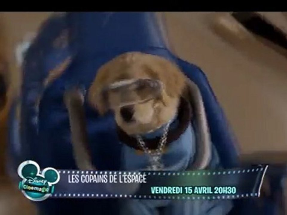 Les Copains de l'Espace le 15 avril 2011 sur Disney Cinemagic