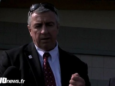 Visite plaine des linandes : future pole de hockey sur glace