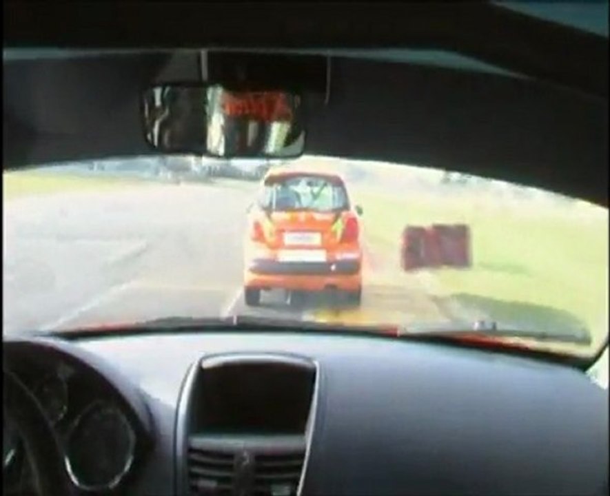 coupe 207 THP Nogaro Eric TREMOULET