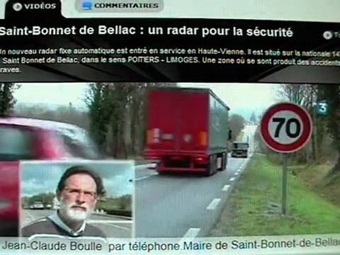 Radar Saint Bonnet de Bellac