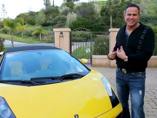 Famous Lamborghini Gallardo Spyder Owner Keith Middlebrook
