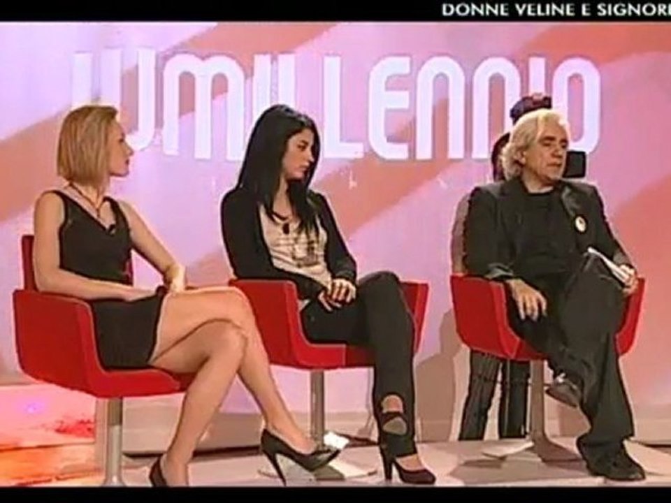 IV MILLENNIO DONNE VELINE E SIGNORE 3a PARTE