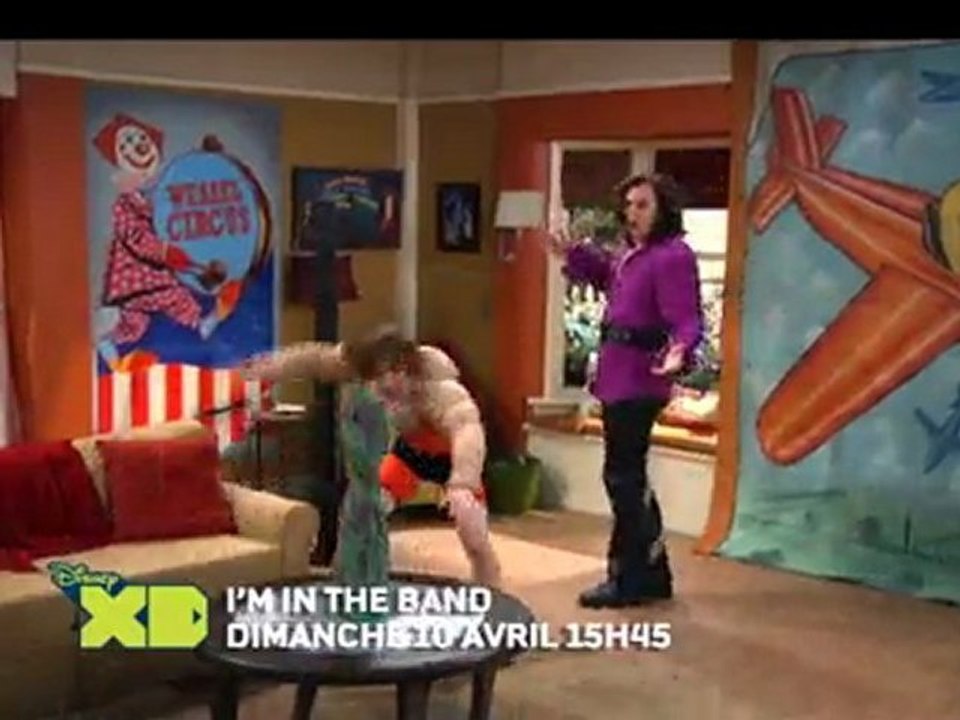 Disney XD - I'm In The Band - Nouveaux épisodes