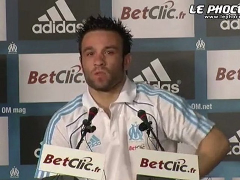 Valbuena ému par le départ de Brandao