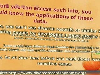 Searching for Marriage and Divorce Records - How to Do It On