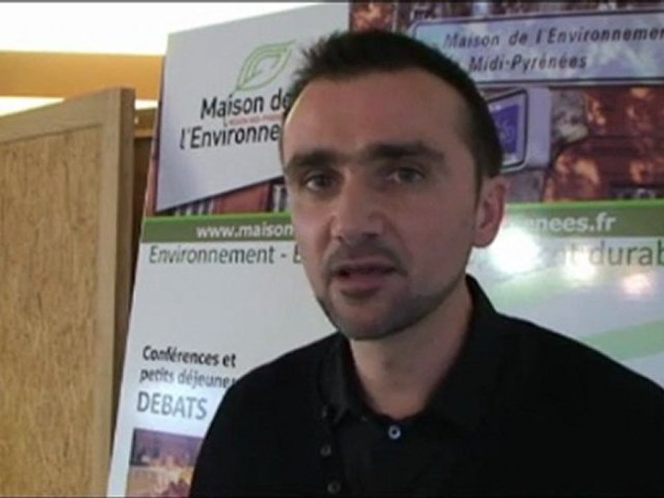 Laurent VERDIE , chef d'Unité "Pollutions agricoles" à l'Agence de l'Eau Adour-Garonne