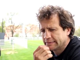 Fabien Galthié avant le match à Bourgoin