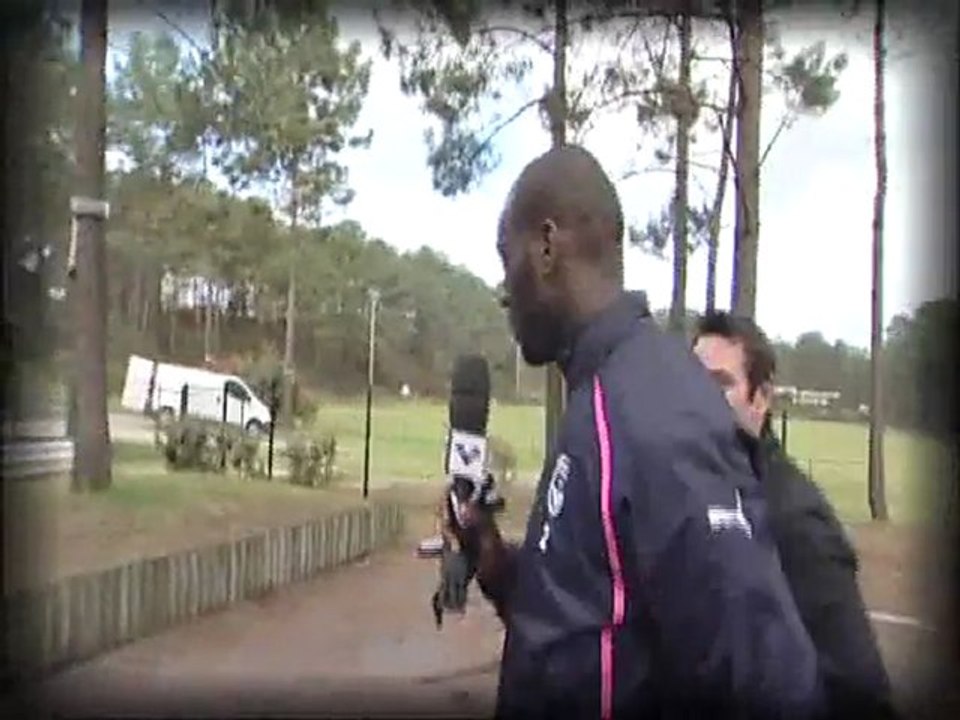 Les Girondins à vélo