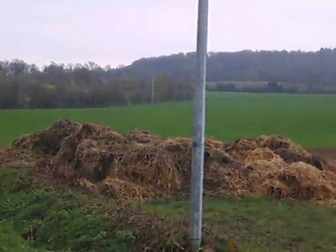 Le Maître d'équipage observant son territoire de chasse (Equipage de Lièvre)