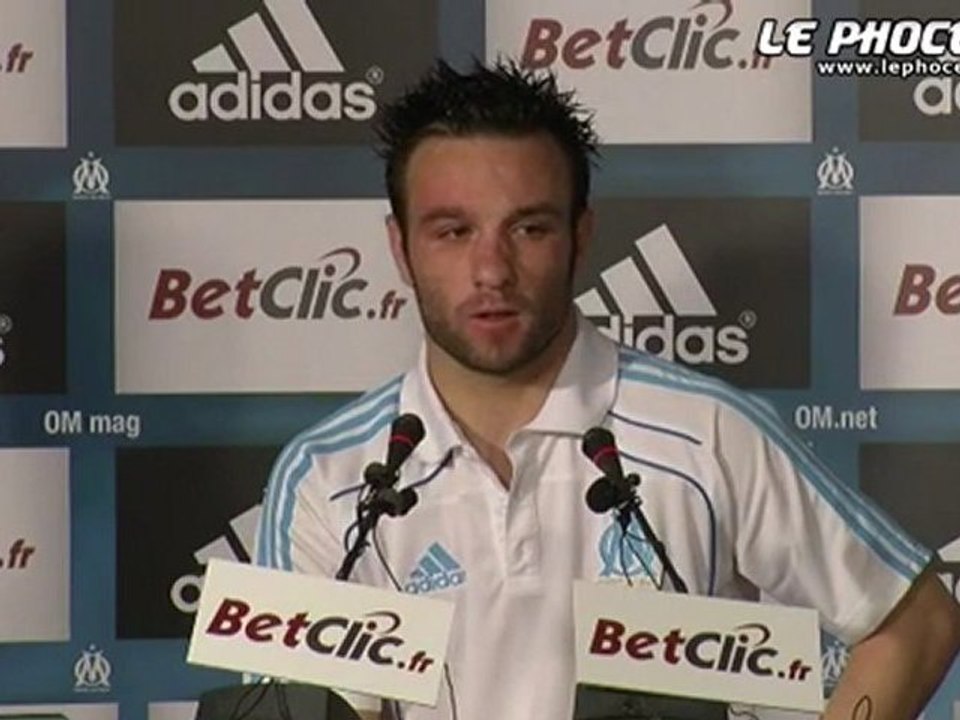 Valbuena : "Des moments magiques"