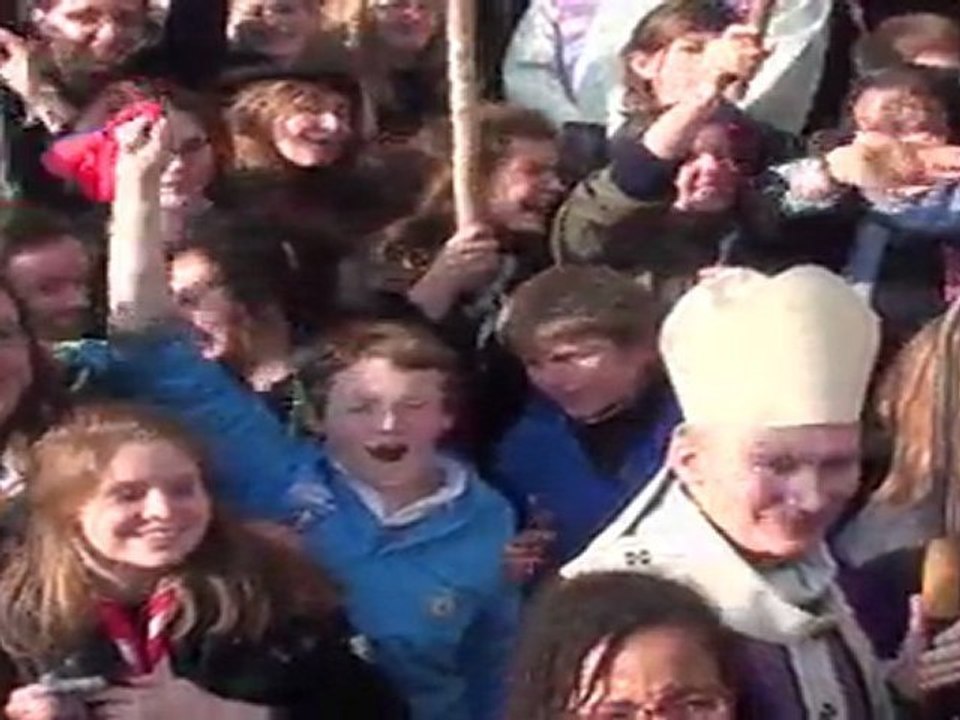 700 scouts pour fêter Marcel Callo
