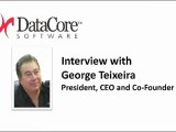 George Teixeira, DataCore Software, Part 1: Mission & Software Advantage; Storage Virtualization