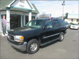 Used 2001 GMC Yukon Levittown PA - by EveryCarListed.com