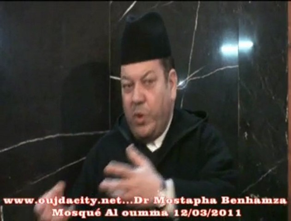 الدكتور مصطفى بنحمزة  في حديث عن تزكية النفس ـ الجزء3