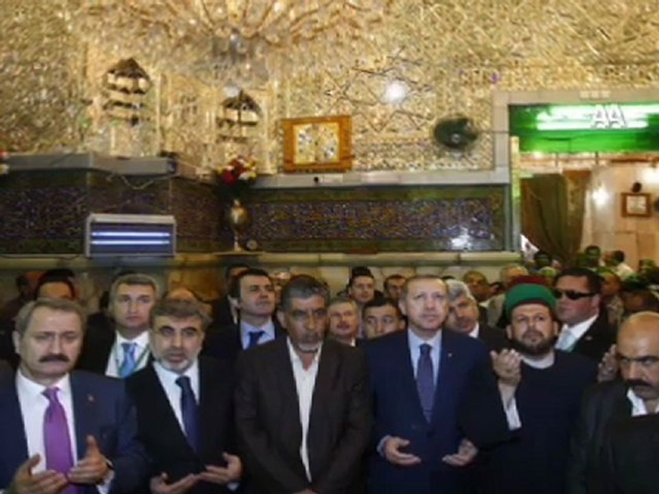 BAŞBAKAN ERDOĞAN IRAK'TA