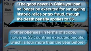 Amnesty International- Executions Down 25% Worldwide