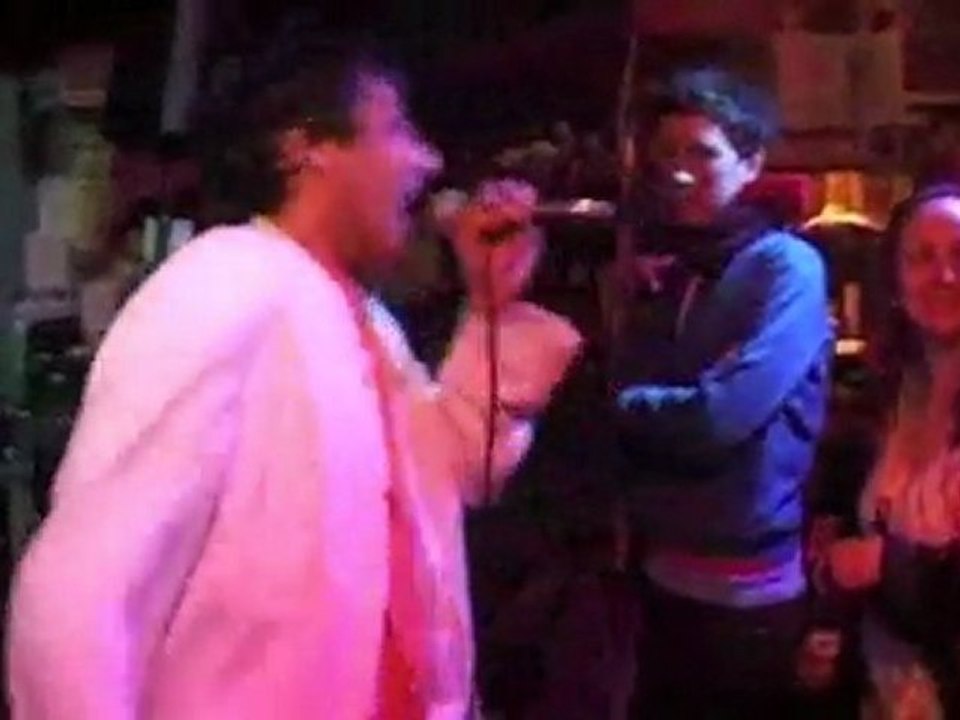 Jonaz V(end)u à la Télé - live at Windmill - London