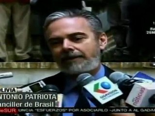 Bolivia y Brasil fortalecen relación bilateral