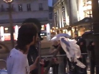 Bernie concert aux140 ans de la commune de Paris