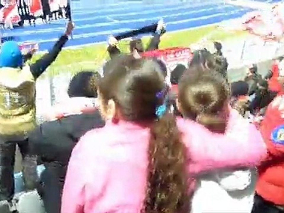 les filles supportrices du LOSC