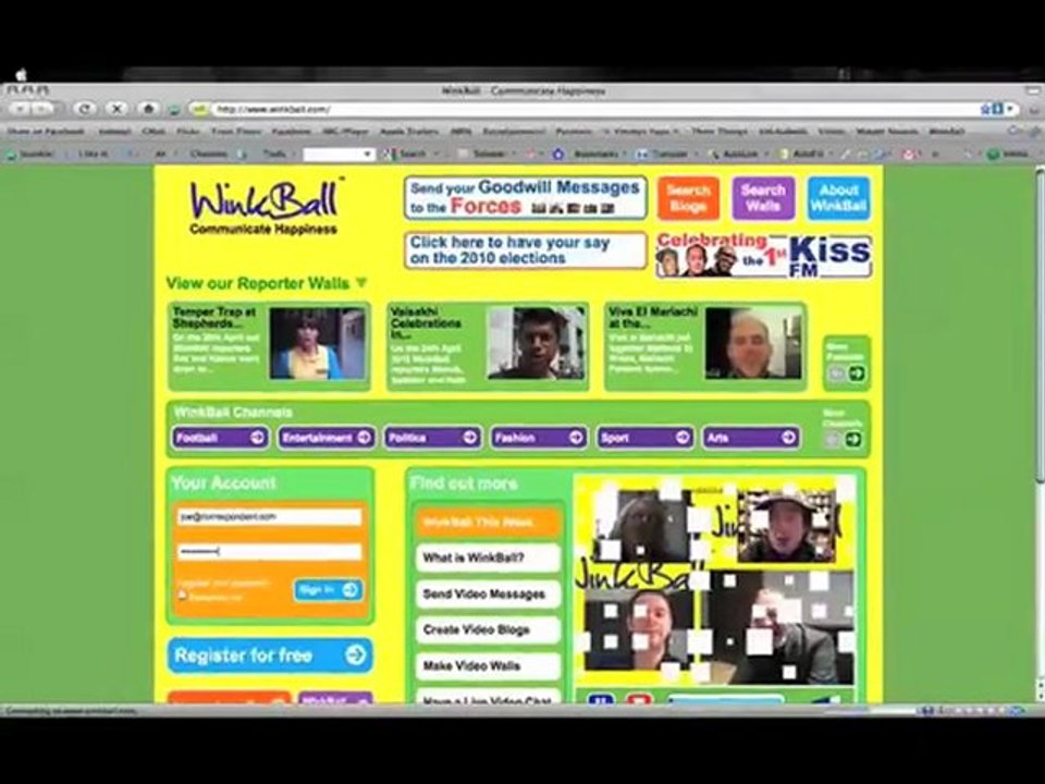 WinkBall Now 28th March