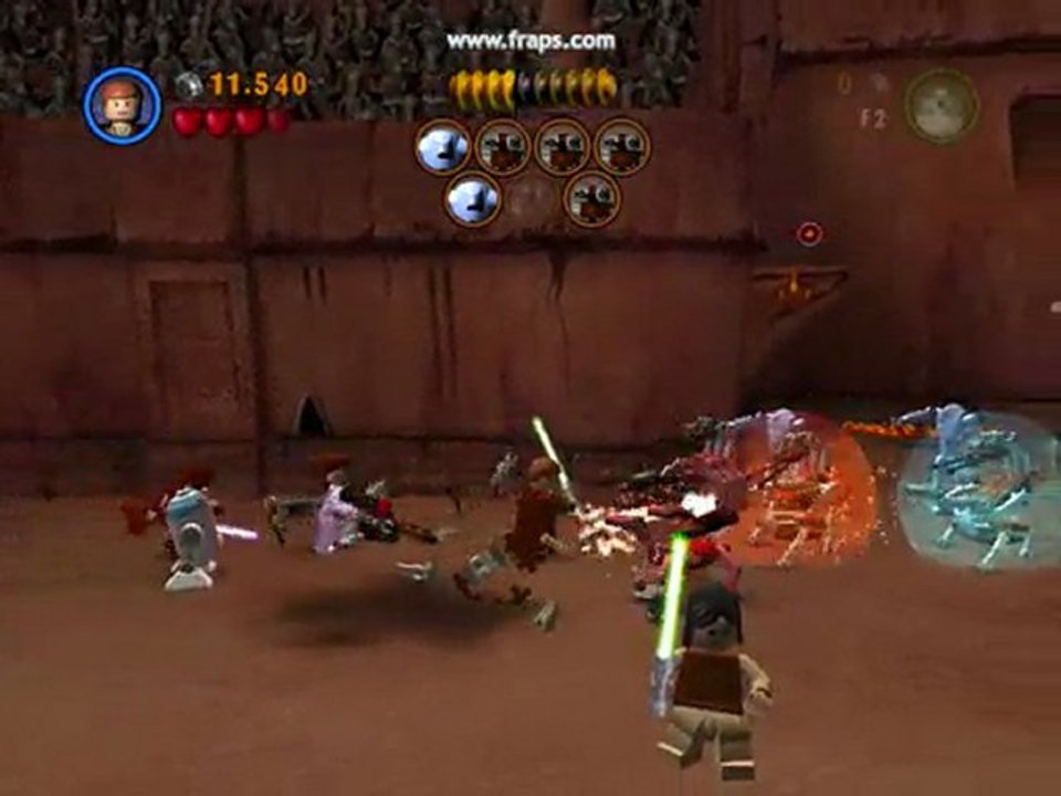 videotest lego star wars