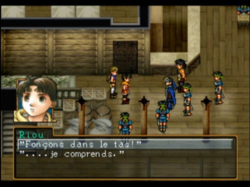 Suikoden II - 02 Case Prison + Défaite Minable
