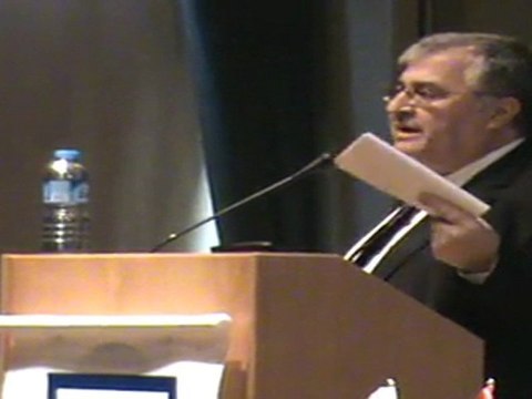 8- (2) - (1. Oturum) - Masum Türker (Eski Devlet Bakanı) Türkiye II. Muhasebe Uzmanlığı Kongresi - Türkiye' de Kobilerin Halka Açılımı ve Muhasebe Denetimi