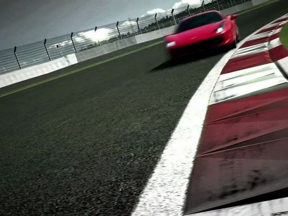 GT5 - Ferrari 458 Italia - Trailer HD