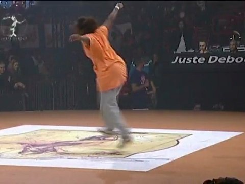 House Dance Battle : Joseph Go & Nikki / Sekou & Tune