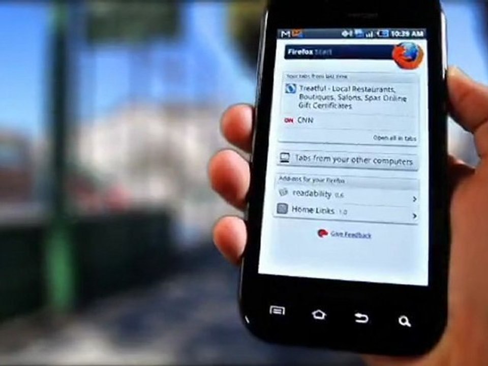 Introducing Firefox 4 for android