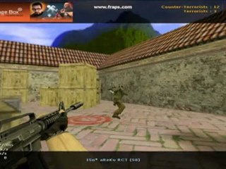 cs 1.6 fragmovie of aReKu, member of ISn* team