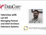 DataCore Software - Partner Testimonial: Lak Gill - Interware Systems