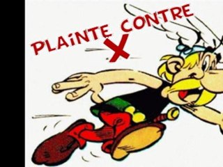 Astérix porte plainte pour abus de faiblesse