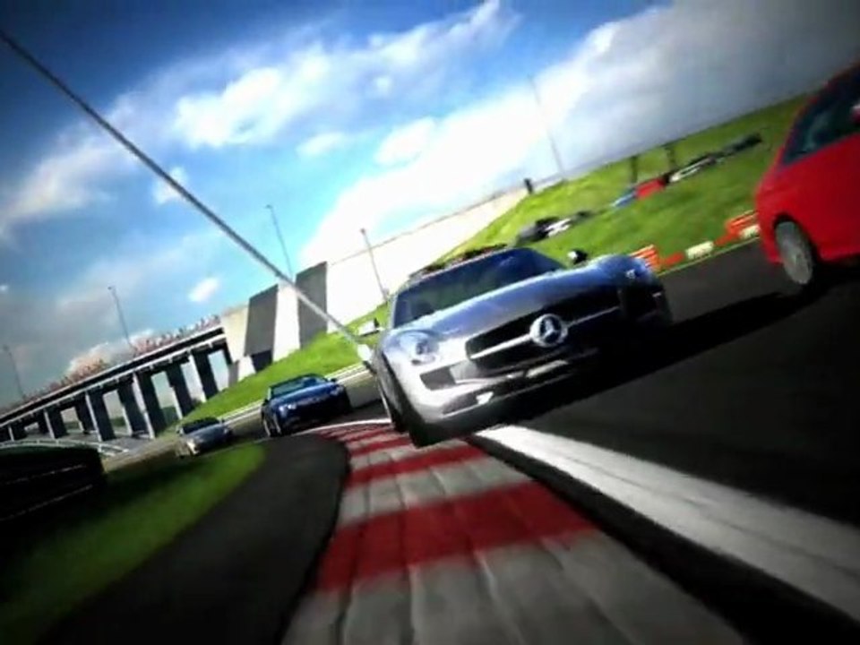 GT5 - Mercedes Benz SLS AMG Trailer HD