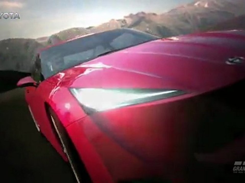 GT5 - Toyota FT86 G Sports Concept Trailer 2(HD)
