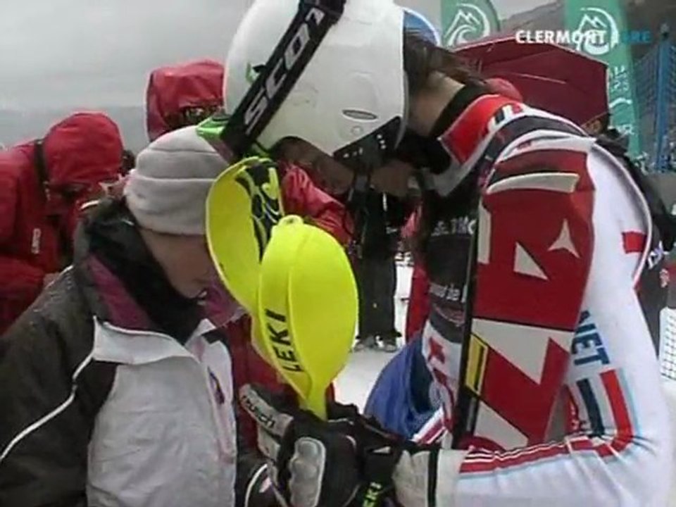 98e championnats de France de ski alpin (Mont Dore)