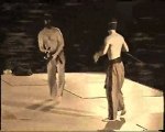Nunchaku - nuit des arts martiaux de Auch 2001