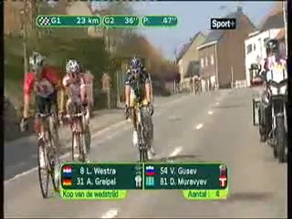 Les 3 jours de la Panne Etape 1