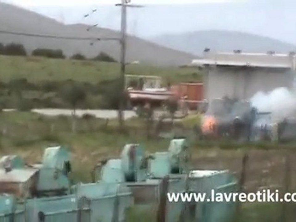 Εισβολή ΜΑΤ στην Κερατέα