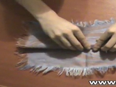 Фокус. Ручка и платок