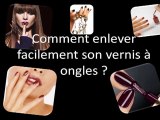 comment enlever son vernis à ongle facilement tuto démaquillage