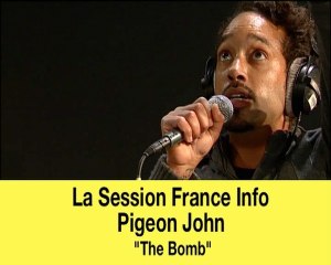 Pigeon John : The Bomb