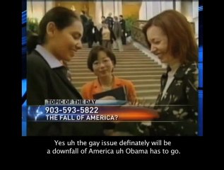 Gays Will Cause Downfall of America