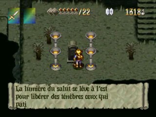 Alundra [40] "Les énigmes du svastika"