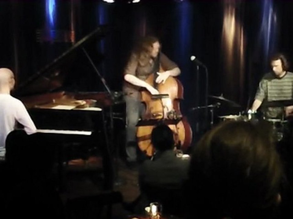 schmidt (p) & lang (bass) & schröder (drums) @ A-TRANE