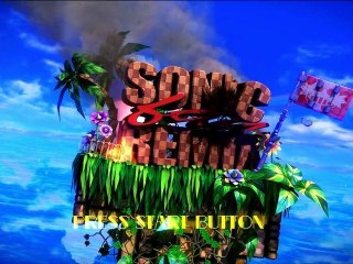 Présentation (Démo) Sonic Fan Remix [PC]