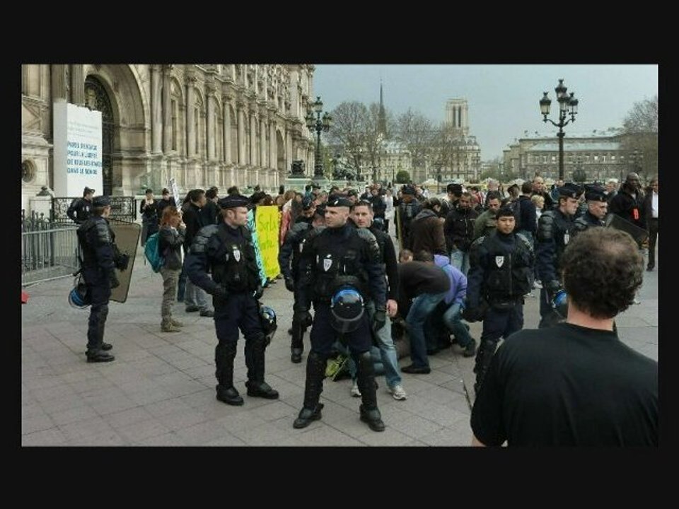 Paris Uncut première !... ça tourne... action !!